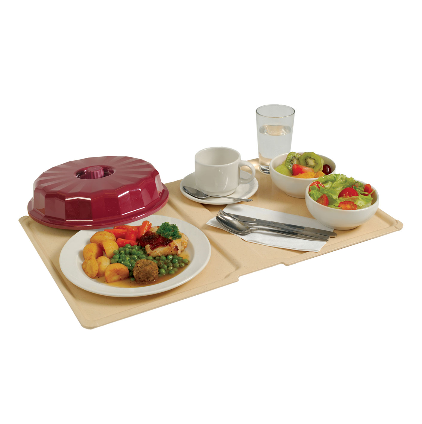 Versigen Single Tray Service Trolley System VTSH